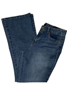 D. JEANS High Rise Flare Jeans Size 10 *NEW*